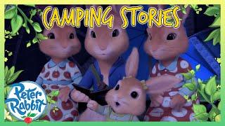 @OfficialPeterRabbit -  Children's Camping Stories  | Best Bits! | Cartoon for Kids