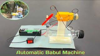 Building a DIY Automatic Babul Machine with Coreless Motor -  Creative SM