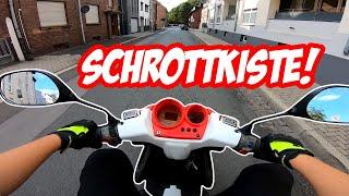 Diese Yamaha AEROX fällt halb auseinander! | Probefahrt | Hartriders