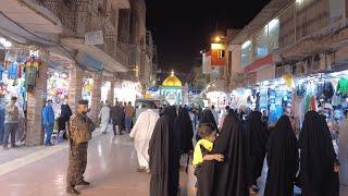 Najaf, Iraq Walking around Imam Ali's Holy Shrine || Iraq Travel Vlog