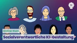 Sozialverantwortliche KI-Gestaltung: Kostenloser Online-Kurs auf dem KI-Campus