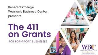 The 411 on Grants for For-Profit Businesses