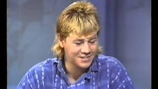 Mark Harvey interview 1987