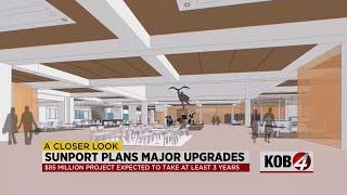 First look: City invests $85M in Sunport renovations