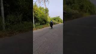 Pulsar 220️, small wheelie, Ajay Varma ab, VIZAG