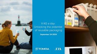 X KG a day : Unlocking the potential of Reusable Packaging