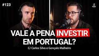 VALE A PENA INVESTIR EM PORTUGAL? C/ Gonçalo Malheiro | FlexCast 123