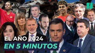 AÑO 2024 | El Año 2024 resumido en 5 minutos | El HuffPost