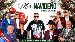  MIX NAVIDEÑO MERENGUE CLÁSICO  Y TÍPICO  DJ PAPI MOVIE BAILABLE  EN NAVIDAD LA MEJOR EPOCA 