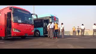 30 Days before Fifa World Cup..Buses & Bus Captain Doha Qatar 2022.