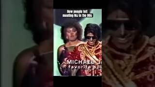 PEAK MICHAEL JACKSON WAS AURA #michaeljackson #thriller #80s
