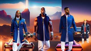 Snoop Dogg AI ft. Drake AI, Eminem AI & 2Pac AI - Music Video