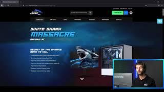 How to create your own computer at SharkGaming