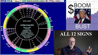 Wed November 13 2024 astrology: ALL 12 SIGNS, the US economy