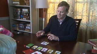 Dad creates hit board game, Dragonwood
