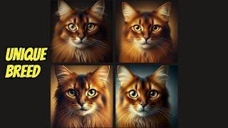 The Mysterious World of Somali Cats: A Unique Cat Breed!