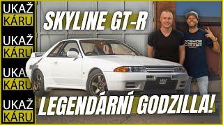 4K | NISSAN SKYLINE GT-R R32 V TOPU!! | ESCORT RS COSWORTH A DALŠÍ ŠÍLENOSTI