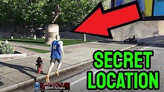 TRICK OR TREAT SECRET SPOT LOCATION - HALLOWEEN  NBA 2K25 EVENT