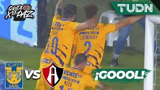 ¡MILAGROSO! GOOL de Lichnovsky | Tigres 4-1 Atlas | Grita México C22 - Semis | TUDN