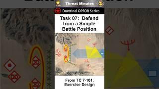 07 OPFOR Defend Simple Battle Position - ThreatMinutes
