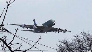 A380 Fails to Extend Landing Gear