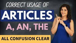 Articles (A, An, The) in English Grammar | Definite & Indefinite Articles with Examples | ChetChat