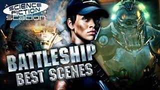 "You Sunk My Battleship!" (Battleship Best Scenes) | Science Fiction Station