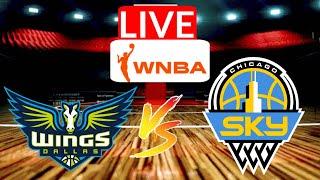 Dallas Wings vs Chicago Sky Live Scoreboard | WNBA Preseason 2023