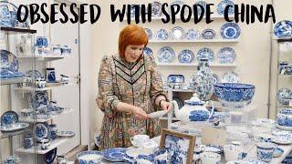 Obsessed with SPODE CHINA: Exploring RARE antique & vintage ceramics