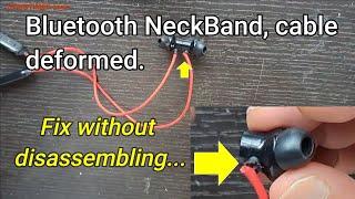 OnePlus bullet Z2 wireless neckband | Bluetooth Neck Band | Earphones | How to fix wires.