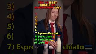 The 10 Best Songs Of Eurovision 2025 