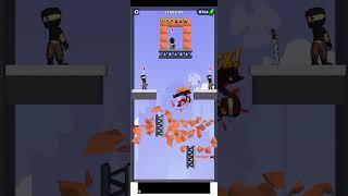 Web Master Stickman Superhero gameplay #imalidotcom level 94 Shoot the web jump and teleport