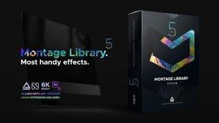 Download Videohive – Montage Library – Most Useful Effects V5 – 21492033 Free