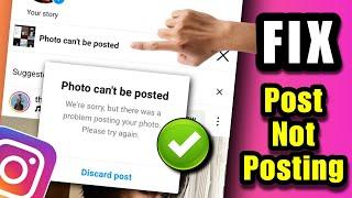 instagram post can't be posted problem | we're sorry, but there was a problem posting your post