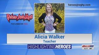 FOX8 Highlighting Heroes: Alicia Walker, teacher at Triad Baptist Church in Kernersville