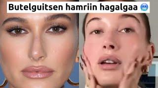 Oddiin hagalgaa Hailey Bieber /hagalgaa hiilgsn gj yrival shuuhed ugdug gne ‍‍