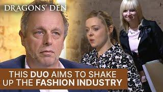 Dynamic Fashion Duo Designs One-of-a-kind Pieces | Dragons' Den