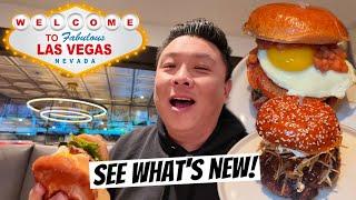 I Tried All of the Exclusive Dishes at Gordon Ramsay Burger Flamingo Las Vegas