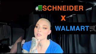 SCHNEIDER x WALMART: What I Learned As A New Truck Driver