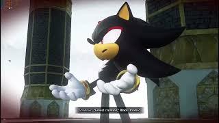 Sonic X Shadow generations Cutscene Leak (Shadow and Black Doom)