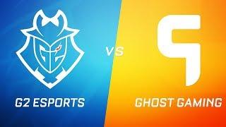 G2 Esports vs Ghost Gaming | RLCS Season 9 | Doubleheader