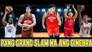 AYAN NA! GINEBRA SABAY KUKUNIN SI ARVIN TOLENTINO AT TROY ROSARIO | GRAND SLAM ANG PLANO