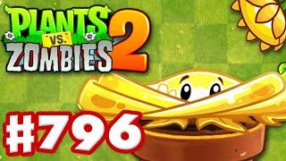 Shine Vine! New Plant! - Plants vs. Zombies 2 - Gameplay Walkthrough Part 796