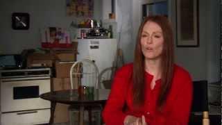 Being Flynn: Official On Set Interview Julianne Moore [HD] | ScreenSlam