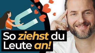 Attraktivität ausstrahlen! Mit diesen 3 anziehenden Verhaltensweisen wirkst du attraktiver.