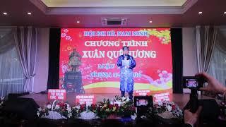 Phát biểu của ông Đỗ Văn Tuấn chủ tịch hội HNN tại xuân quê Hương