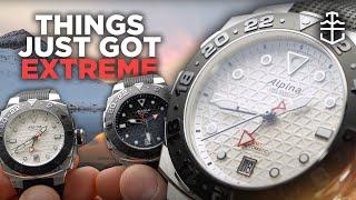 The Seastrong Extreme GMT becomes Alpina's ultimate tool watch