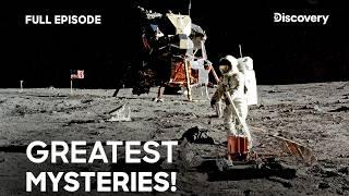Best Space Secrets You’ve Never Heard! | NASA’s Unexplained Files | Discovery Channel