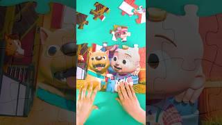Old MacDonald's Farm Puzzle!  Can You Guess the Animal?