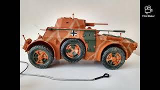 Italeri , 1/35 scale , Autoblinda AB 43 . My kits models collection !